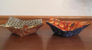 fabric bowls