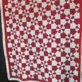 Hearts and Gizzards, double quilting